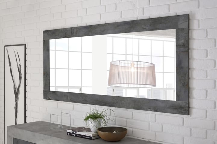 Speil Calpino 170 Cm - Grå - Oppbevaring - Oppbevaringsmøbler - Sideboard & skjenk