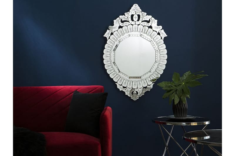 Speil Craon 67 cm - Sølv - Interiør - Speil - Veggspeil