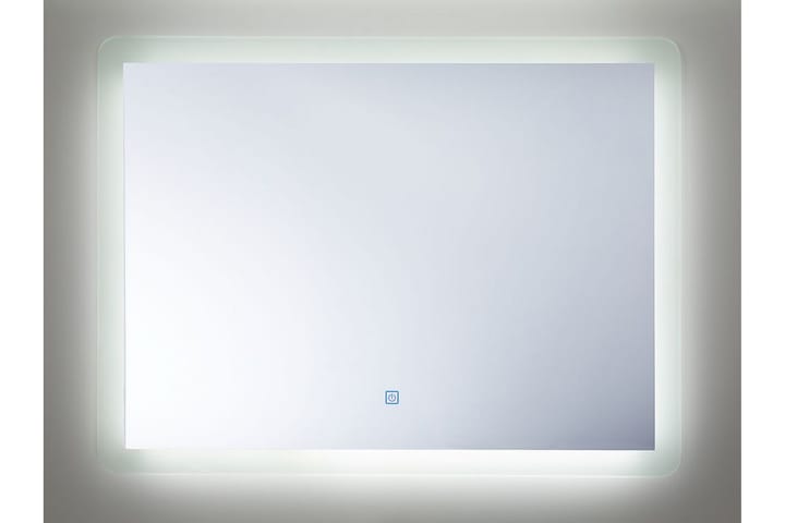 Speil Deeptimoy med LED-Belysning - Sølv - Innredning - Speil - Veggspeil