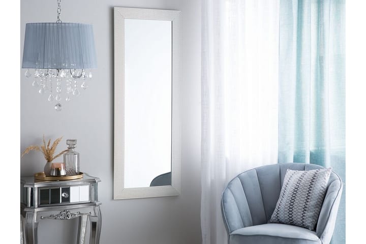 Speil Derval 50 cm - Sølv - Interiør - Speil - Veggspeil