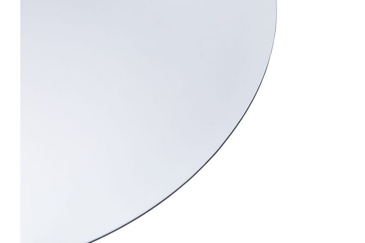 Speil Dirinon Rund med LED-Belysning - Sølv - Innredning - Speil - Veggspeil