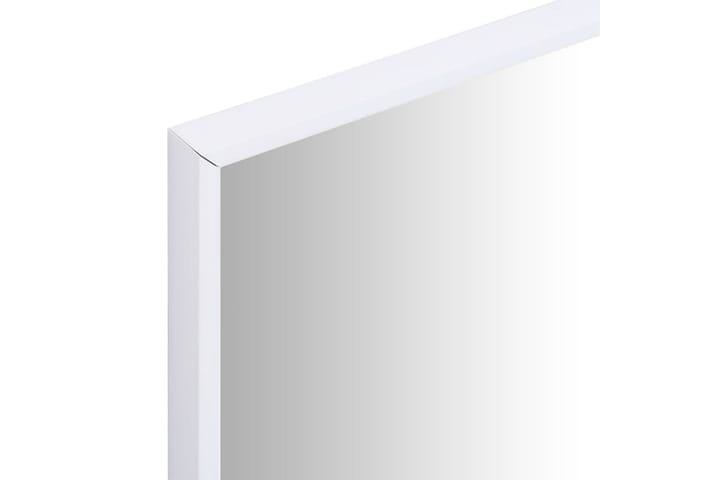 Speil hvit 100x60 cm - Hvit - Innredning - Speil - Veggspeil