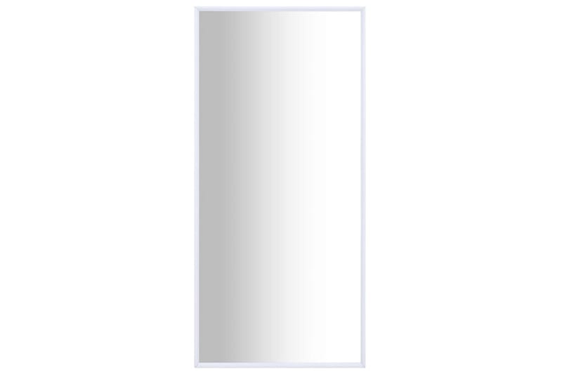 Speil hvit 120x60 cm - Hvit - Interiør - Speil - Veggspeil