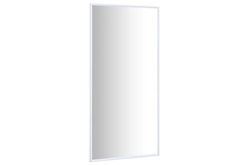 Speil hvit 120x60 cm - Hvit - Interiør - Speil - Veggspeil