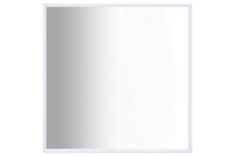 Speil hvit 60x60 cm - Innredning - Speil - Veggspeil