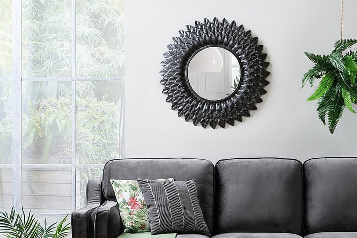 Speil Larrau 70 cm - Sølv - Tekstiler & tepper - Teppe & matte - Utendørs tepper - Dørmatte og entrématte