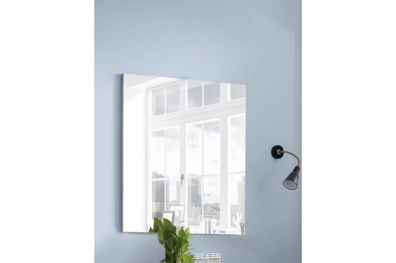 Speil Lorensborg 89 cm - Hvit - Interiør - Speil - Veggspeil