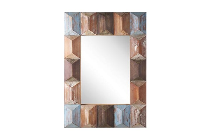 Speil Maruata 63x90 cm - Flerfarget - Innredning - Speil - Veggspeil