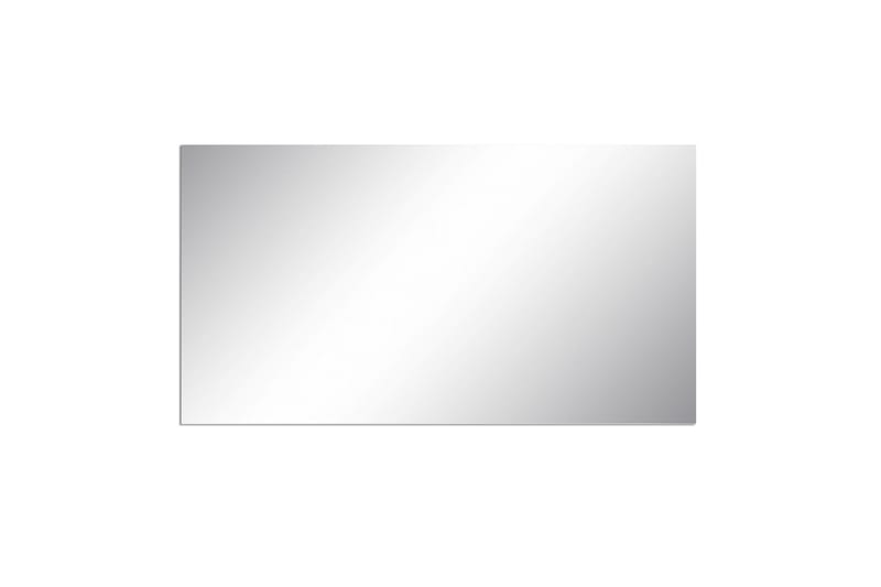 Speil Pinsac 80x50 cm Vegghengt - Betonggrå - Oppbevaring - Oppbevaringsmøbler - Sideboard & skjenk