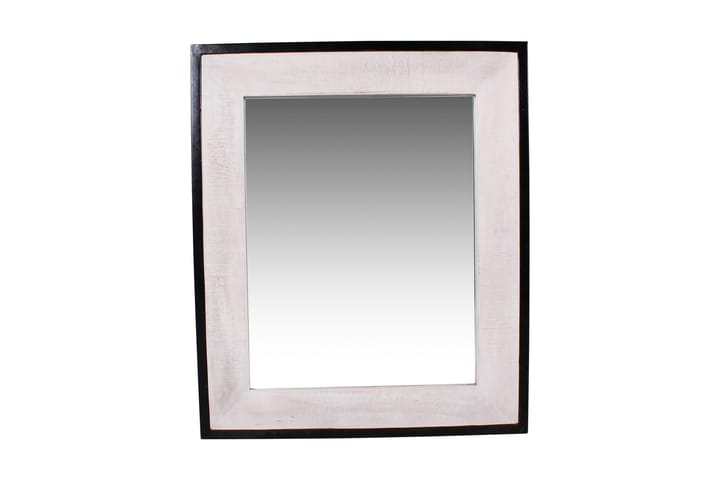 Speil Rotherham - Hvit/Svart - Innredning - Speil - Gangspeil