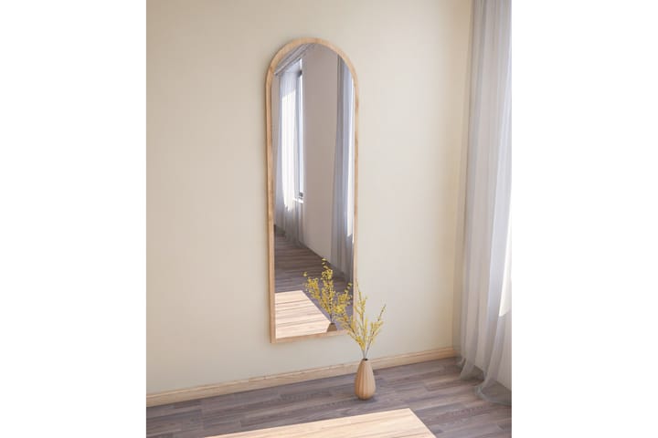 Speil Rusele 50 cm Rektangulær - Tre/Natur - Interiør - Speil - Helkroppsspeil