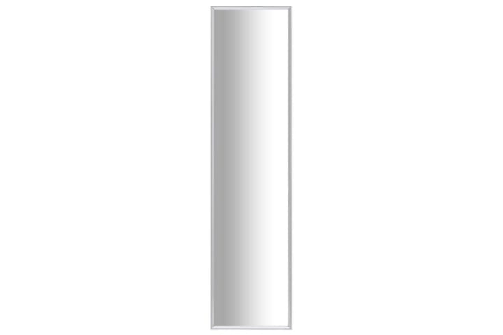 Speil sølv 140x40 cm - Silver - Innredning - Speil - Veggspeil
