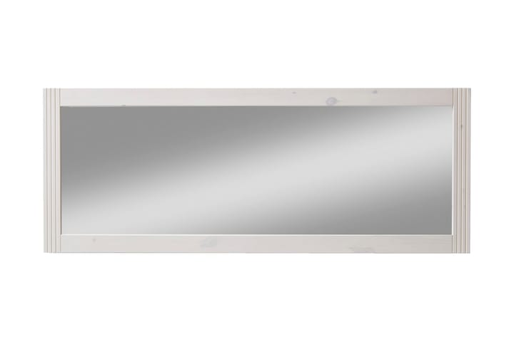 Speil Saul Hvitpigmentert - Hvit - Interiør - Speil - Veggspeil