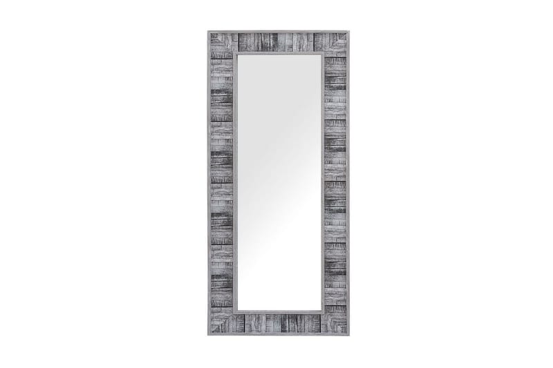 Speil Saurish 50x130 cm - Grå - Innredning - Speil - Veggspeil