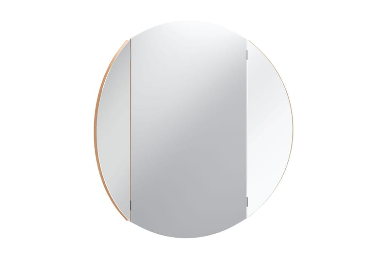 Speil Simple tre / natur - VOX - Innredning - Speil - Veggspeil