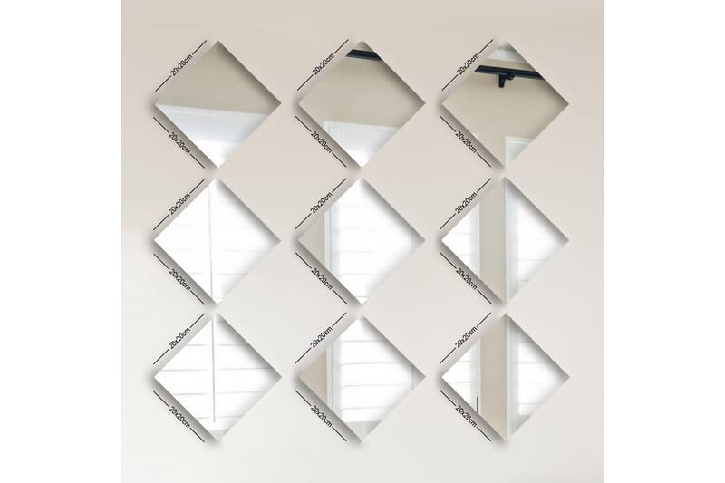 Speil Velservrook - Sølv - Interiør - Speil - Veggspeil