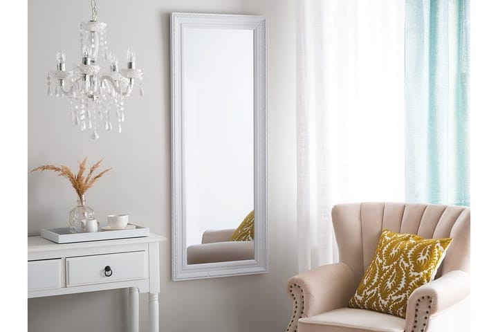 Speil Vertou 50 cm - Hvit - Interiør - Speil - Veggspeil