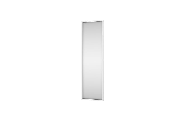 Vegghengt Speil Kelama Glass - Hvit - Interiør - Speil - Veggspeil