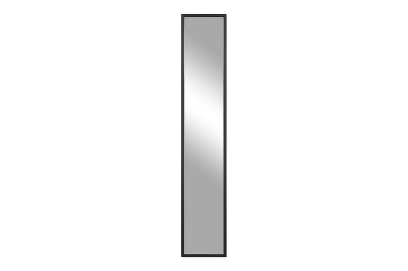 Vegghengt Speil Secira 30 cm - Svart - Interiør - Speil - Veggspeil