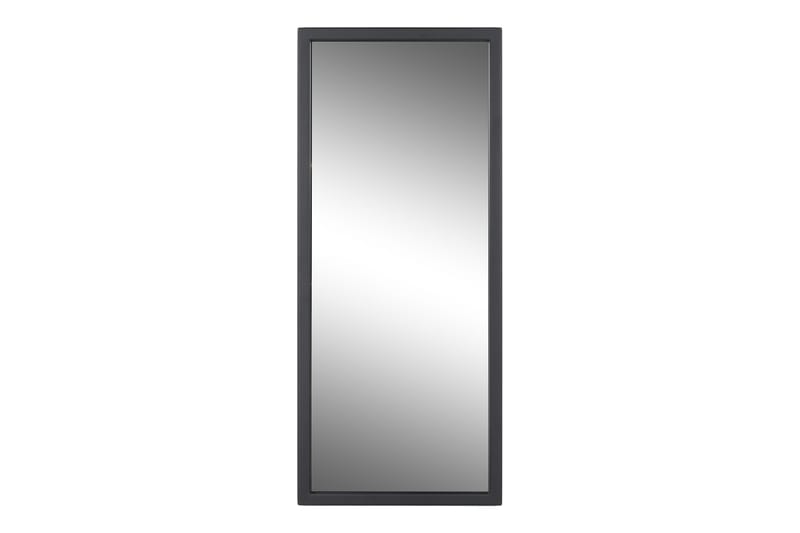 Vegghengt Speil Secira 30 cm - Svart - Interiør - Speil - Veggspeil