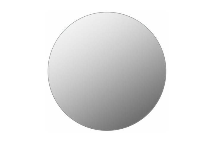 Veggspeil 50 cm rundt glass - Beige|Grå|Hvit - Interiør - Speil - Veggspeil