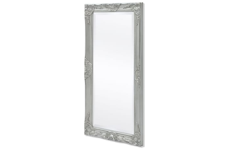 Veggspeil Barokkstil 100x50 cm Sølv - Sølv - Interiør - Speil - Veggspeil