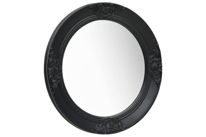 Veggspeil barokkstil 50 cm svart - Innredning - Speil - Veggspeil