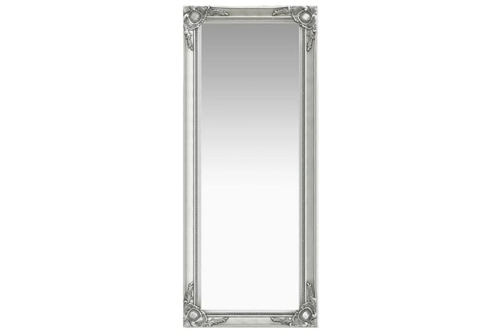 Veggspeil barokkstil 50x120 cm sølv - Interiør - Speil - Veggspeil