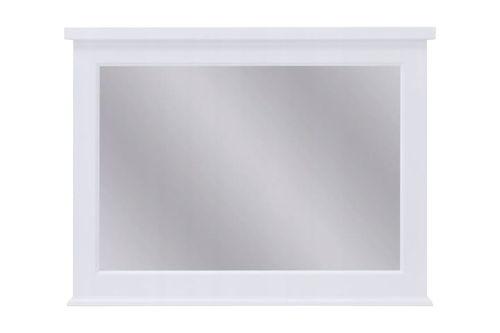 Veggspeil Galinero Gal 97,5x73x4,5 cm - Glass/Hvit - Interiør - Speil - Veggspeil