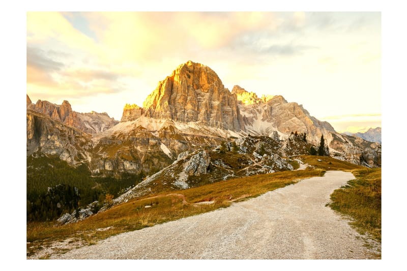Fototapet Beautiful Dolomites 300x210 - Artgeist sp. z o. o. - Interiør - Tapet - Fototapeter