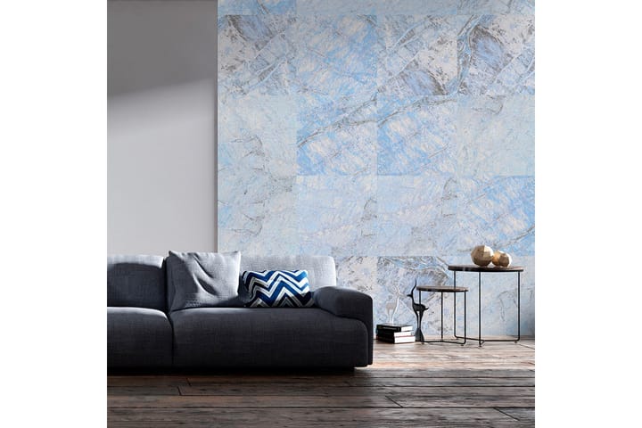Fototapet Blue Marble 50x1000 - Artgeist sp. z o. o. - Interiør - Tapet - Fototapeter