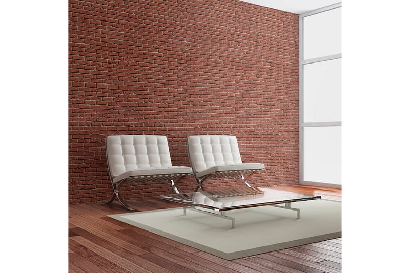 Fototapet Brick Simple Design 300x231 - Artgeist sp. z o. o. - Interiør - Tapet - Fototapeter