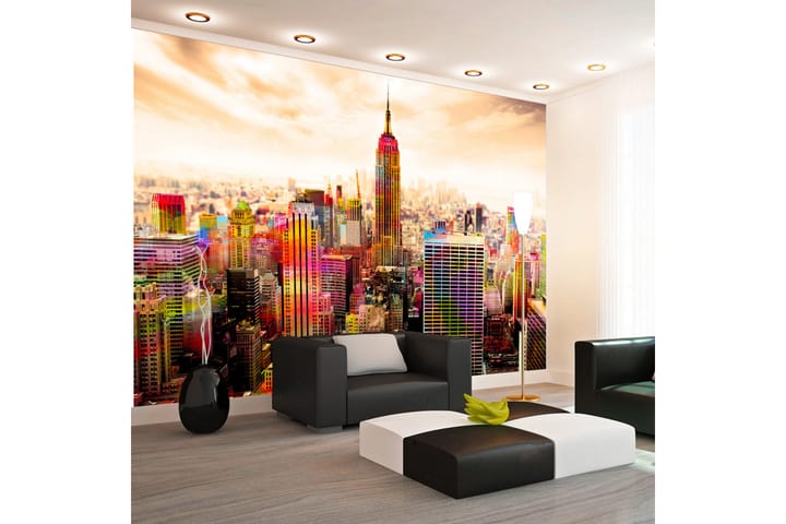 Fototapet Colors Of New York City III 300x210 - Artgeist sp. z o. o. - Interiør - Tapet - Fototapeter