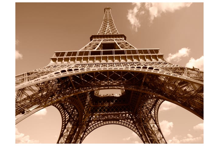 Fototapet Eiffeltårnet Sepia 300x231 - Artgeist sp. z o. o. - Innredning - Tapet - Fototapeter