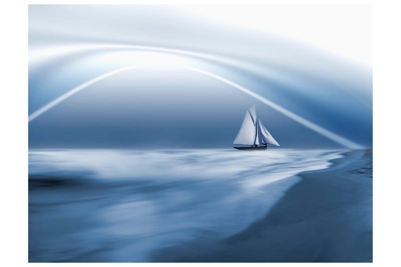 Fototapet Lonely Sail Drifting 300x231 - Artgeist sp. z o. o. - Innredning - Tapet - Fototapeter