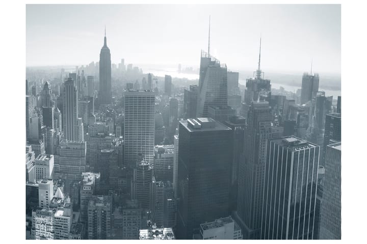 Fototapet New Yorks Skyline Svart Og Hvit 300x231 - Artgeist sp. z o. o. - Innredning - Tapet - Fototapeter