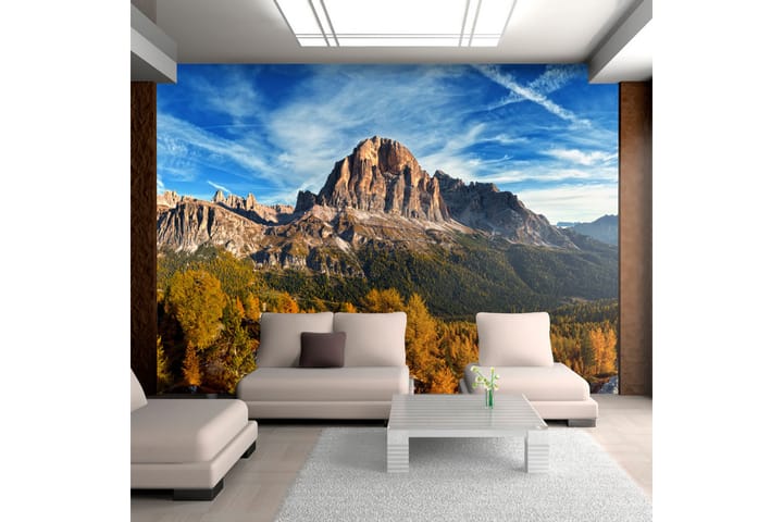 Fototapet Panoramautsikt Over De Dolomittene 350x270 - Artgeist sp. z o. o. - Innredning - Tapet - Fototapeter