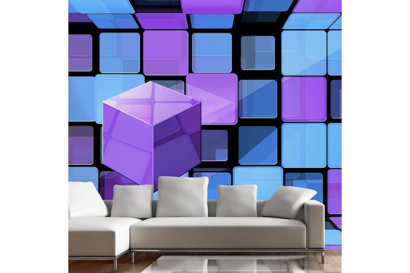 Fototapet Rubik's Cube Variation 300x210 - Artgeist sp. z o. o. - Innredning - Tapet - Fototapeter