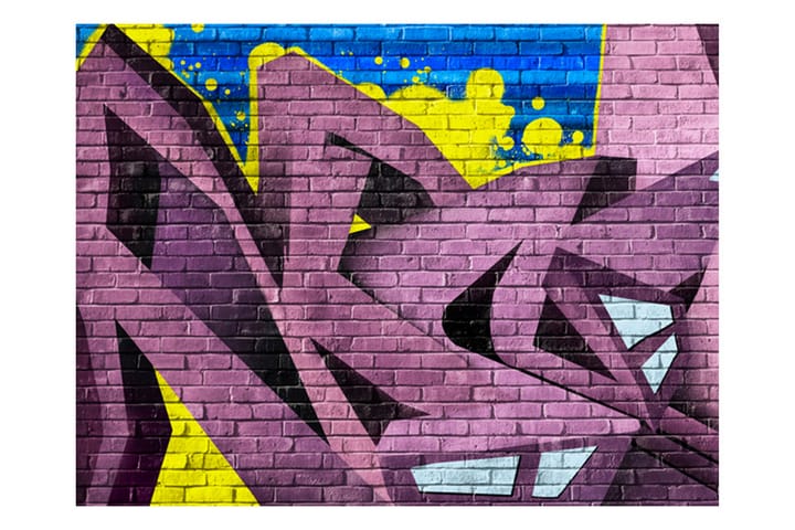 Fototapet Street Art Graffiti 300x231 - Artgeist sp. z o. o. - Innredning - Tapet - Fototapeter