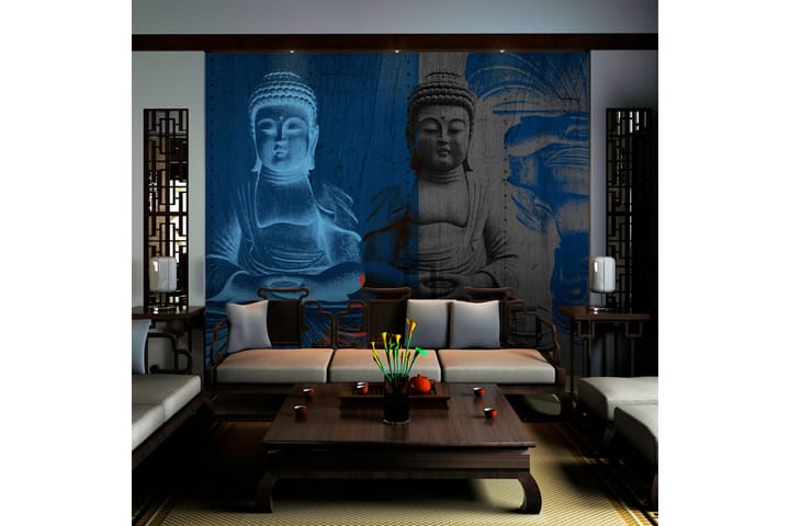 Fototapet Tre Inkarnasjoner Av Buddha 300x231 - Artgeist sp. z o. o. - Innredning - Tapet - Fototapeter