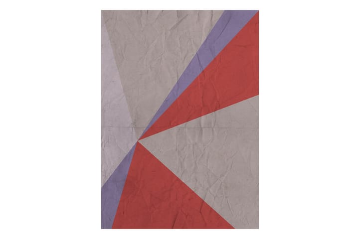 Fototapet Triangles! 50x1000 - Artgeist sp. z o. o. - Innredning - Tapet - Fototapeter
