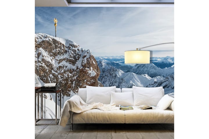Fototapet XXL Vinter I Zugspitze 500x280 - Artgeist sp. z o. o. - Innredning - Tapet - Fototapeter