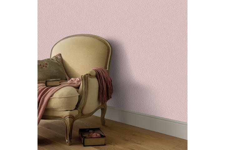 Veggtapetruller ikke-vevet 4stk glitrende rosa 0,53x10m - Interiør - Tapet - Fototapeter