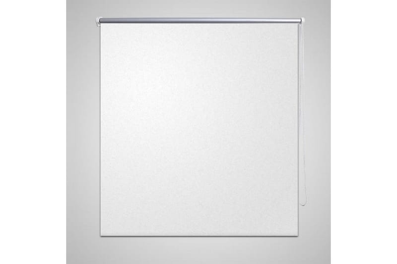 Rullegardin 160 x 230 cm hvit - Hvit - Innredning - Tekstiler - Gardiner