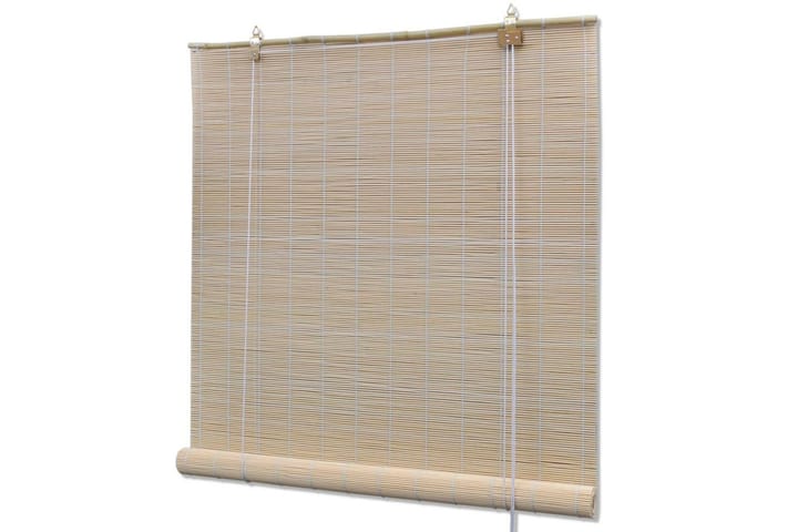 Rullegardin bambus 100x220 cm naturell - Tre|Natur - Innredning - Tekstiler - Gardiner