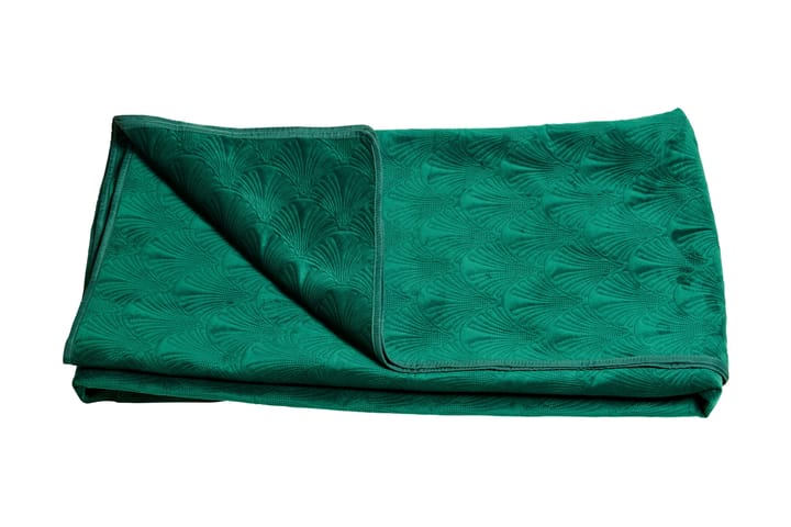 Sengeteppe Luna - Grønn - Innredning - Tekstiler - Sengetøy