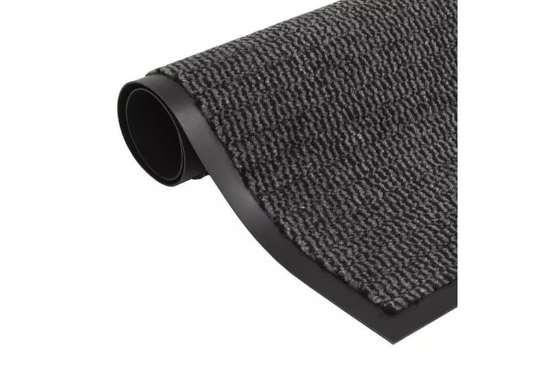 Støvkontroll matte rektangulӕr tuftet 120x180 cm antrasitt - Grå - Innredning - Tepper & Matter - Dørmatte og entrématte