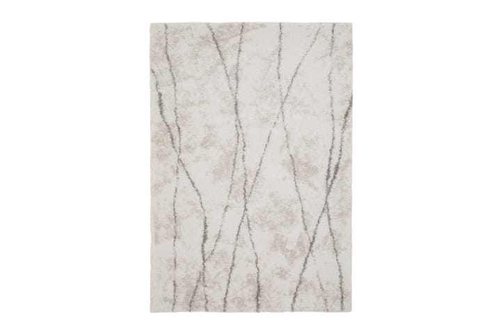 Matte Venedig 240x340 cm - Hvit|Grå - Innredning - Tepper & Matter - Flatvevde tepper
