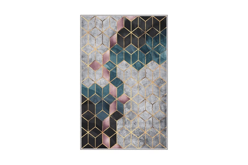 Matte Homefesto 140x220 cm - Multifarget - Innredning - Tepper & Matter - Mønstrede tepper