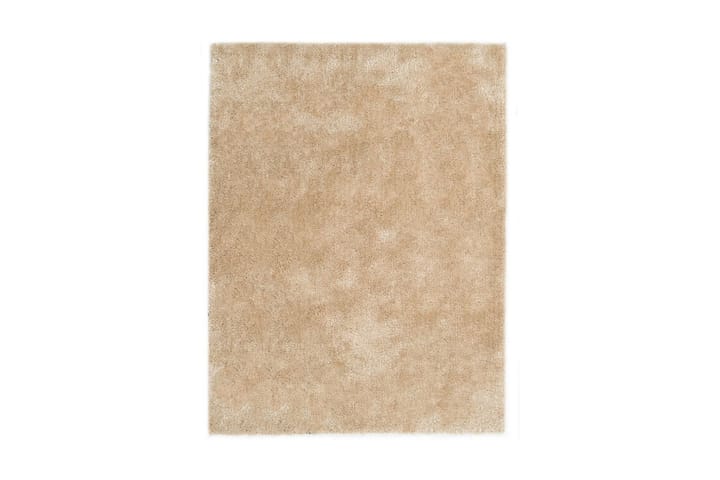 Shaggy flossteppe 140x200 cm beige - Beige - Innredning - Tepper & Matter - Ryetepper